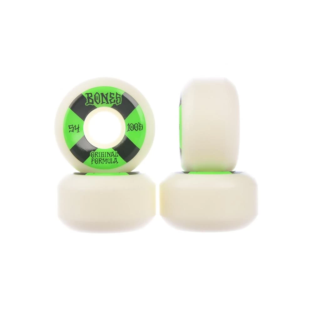 BONES 54mm OG FORMULA V5 SIDECUT 100's RUOTE 5 BONES 54mm OG FORMULA V5 SIDECUT 100's RUOTE - immagine 3