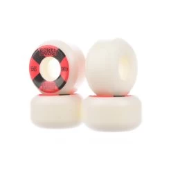 BONES 52mm OG FORMULA V5 SIDECUT 100's RUOTE -Negozio Di Pattini bones wheels rollen 100 s og 4 v5 sidecut 100a white red oberansicht 0135063