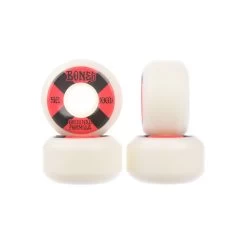 BONES 52mm OG FORMULA V5 SIDECUT 100's RUOTE -Negozio Di Pattini bones wheels rollen 100 s og 4 v5 sidecut 100a white red rueckenansicht 0135063