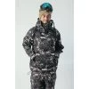 BRETHREN ACCESS ANORAK - BLEACHED/BLACK DIE GIACCA SNOWBOARD -Negozio Di Pattini brethren access anorak bleached black die giacca snowboard 1200x1200