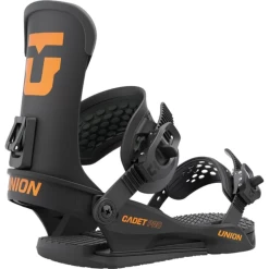 UNION CADET PRO BLACK ATTACCHI SNOWBOARD BAMBINO