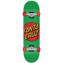SANTA CRUZ CLASSIC DOT MID SK8 COMPLETES 7.80" X 31" SKATEBOARD