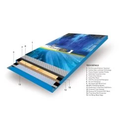 NEVER SUMMER HARPOON 156 TAVOLA SNOWBOARD -Negozio Di Pattini cs harpoon 21