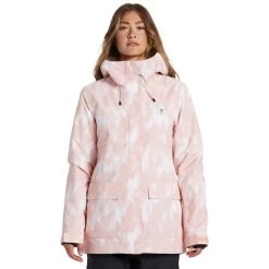 DC SHOES DC CRUISER PINK TREE RUNS GIACCA SNOWBOARD DONNA