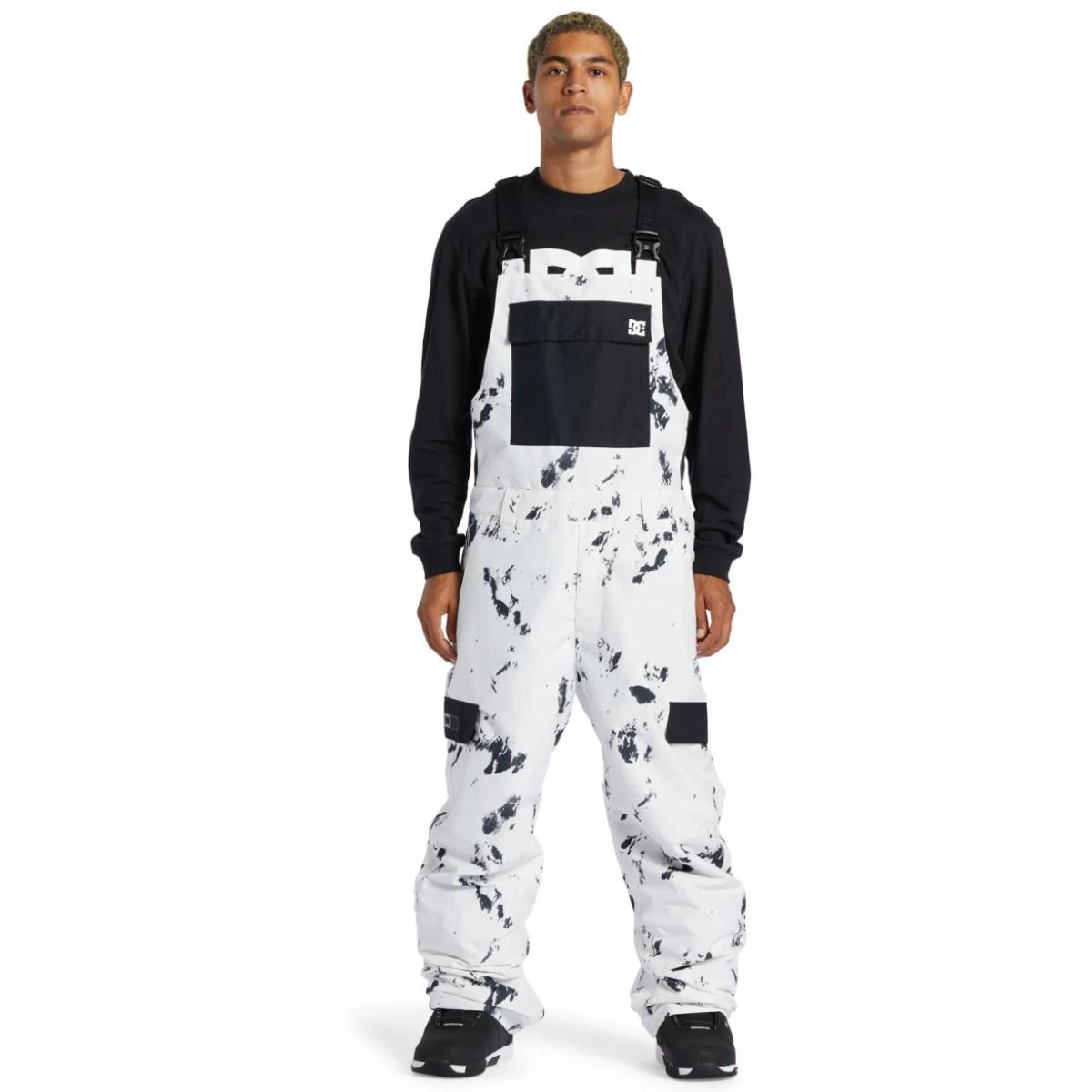 DC SHOES DC DOCILE BIB SNOW CAMO PANTALONI SNOWBOARD 3 DC SHOES DC DOCILE BIB SNOW CAMO PANTALONI SNOWBOARD