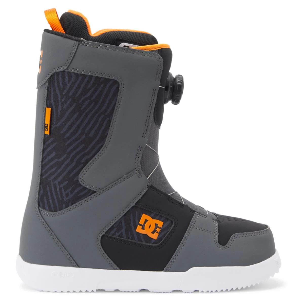 DC SHOES DC PHASE BOA GREY/BLACK/ORANGE SCARPONI SNOWBOARD 3 DC SHOES DC PHASE BOA GREY/BLACK/ORANGE SCARPONI SNOWBOARD