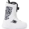 DC SHOES DC PHASE BOA WHITE/BLACK PRINT SCARPONI SNOWBOARD DONNA