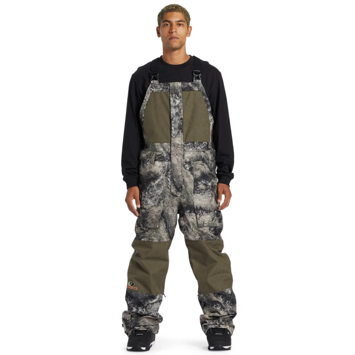 DC SHOES DC SHADOW BIB MOSSY OAK TERRA COYOTE CAMO PANTALONI SNOWBOARD 3 DC SHOES DC SHADOW BIB MOSSY OAK TERRA COYOTE CAMO PANTALONI SNOWBOARD