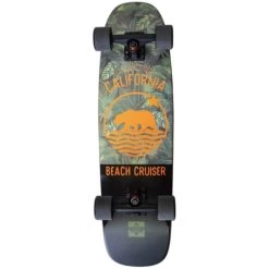 DUSTERS BEACH JUNGLE ARMY 8" X 29" CRUISER
