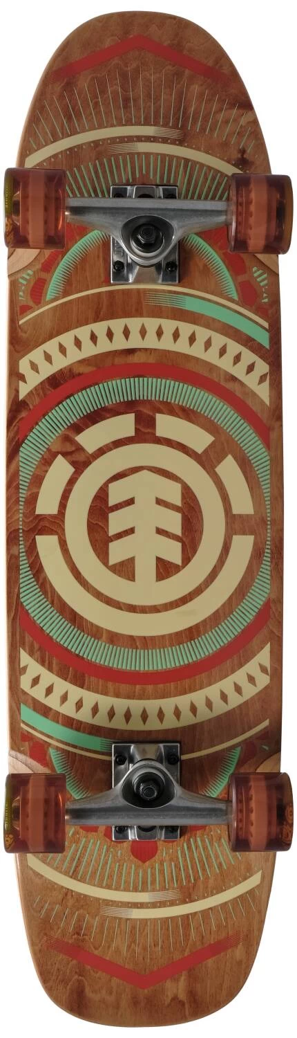 ELEMENT HATCHED 8.75 CRUISER SKATEBOARD 3 ELEMENT HATCHED 8.75 CRUISER SKATEBOARD