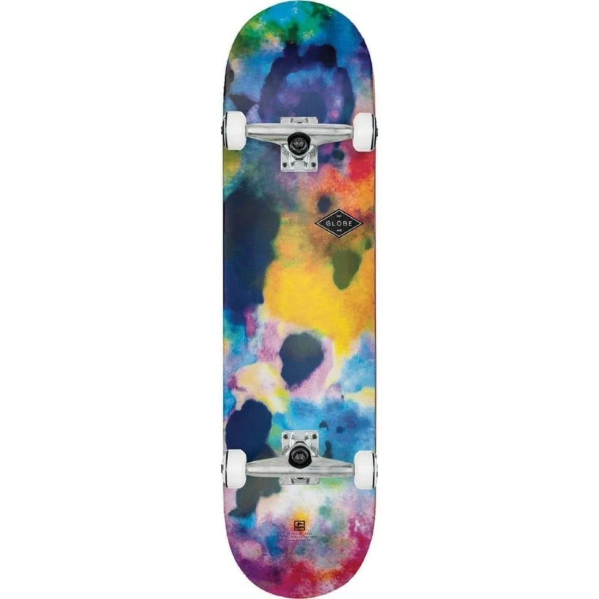 GLOBE G1 FULL ON 7.75" COLOR BOMB SKATEBOARD 3 GLOBE G1 FULL ON 7.75" COLOR BOMB SKATEBOARD