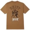 HUF UNITY SONG CAMEL T-SHIRT -Negozio Di Pattini huf unity song camel t shirt 1200x1200