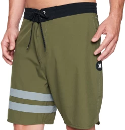 HURLEY PHANTOM + BP 2.0 SOLID OLIVE/GRAY COSTUME