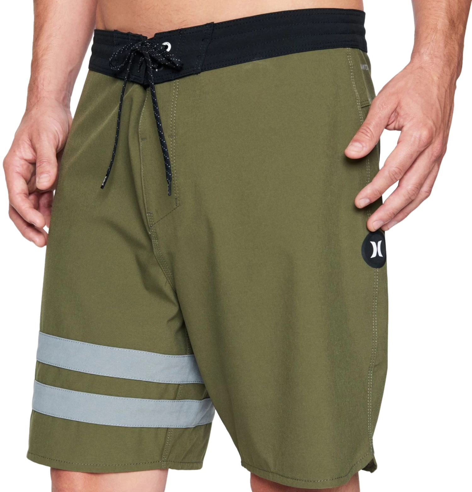 HURLEY PHANTOM + BP 2.0 SOLID OLIVE/GRAY COSTUME 3 HURLEY PHANTOM + BP 2.0 SOLID OLIVE/GRAY COSTUME