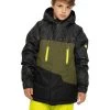 686 GEO INSULATED BLACK COUNTOUR MAP GIACCA SNOWBOARD BAMBINO -Negozio Di Pattini image203