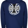 INDEPENDENT BIG TRUCK CO. DARK NAVY FELPA -Negozio Di Pattini independent big truck co dark navy felpa