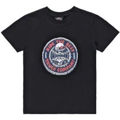 INDEPENDENT BREAKOUT YOUTH BLACK T-SHIRT BAMBINO