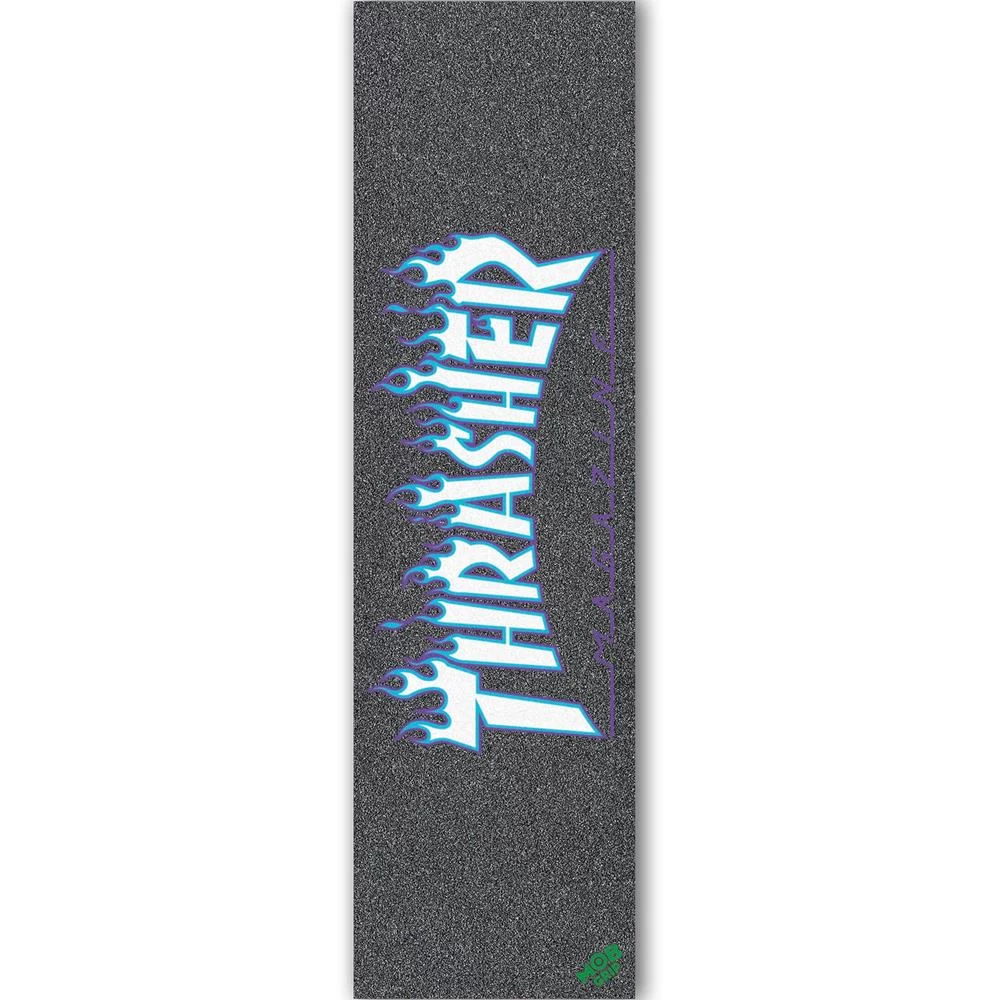 MOB GRIP THRASHER JAPAN FLAME 9in X 33in GRIP 3 MOB GRIP THRASHER JAPAN FLAME 9in X 33in GRIP