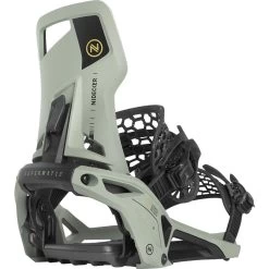 NIDECKER SUPERMATIC ATTACCHI SNOWBOARD -Negozio Di Pattini nidecker supermatic olive attacchi snowboard 1200x1200