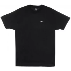 OBEY CROSSWALK SIGN BLACK T-SHIRT -Negozio Di Pattini obey crosswalk sign black t shirt 1000x1000