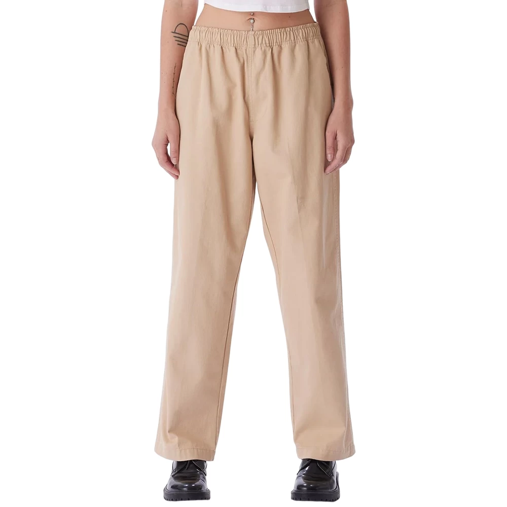 OBEY EASY TWILL PANT IRISH CREAM 3 OBEY EASY TWILL PANT IRISH CREAM