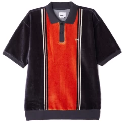 OBEY JENKIN FULL INDIGO MULTI POLO