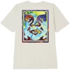 OBEY STATUE ICON CREAM T-SHIRT -Negozio Di Pattini obey statue icon cream t shirt 1000x1000