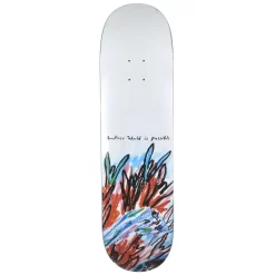 POLAR TEAM | ANOTHER WORLD IS POSSIBLE 8.375" TAVOLA SKATEBOARD