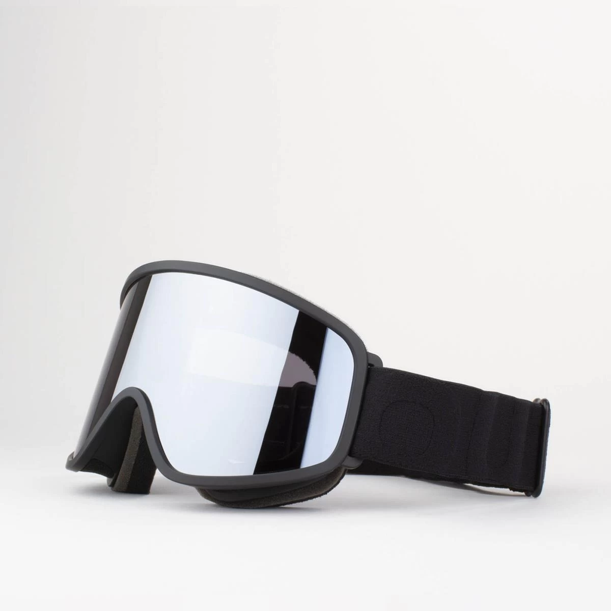 OUT OF FLAT BLACK SILVER MASCHERA SNOWBOARD 3 OUT OF FLAT BLACK SILVER MASCHERA SNOWBOARD