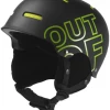 OUT OF WIPEOUT BLACK GREEN CASCO SNOWBOARD -Negozio Di Pattini out of wipeout black green casco snowboard