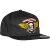 POWELL PERALTA WINGED RIPPER BLACK CAPPELLO 2 POWELL PERALTA WINGED RIPPER BLACK CAPPELLO -Negozio Di Pattini powell peralta winged ripper black cappello 1000x1000