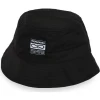 PROPAGANDA BUCKET HAT BLACK CAPPELLO