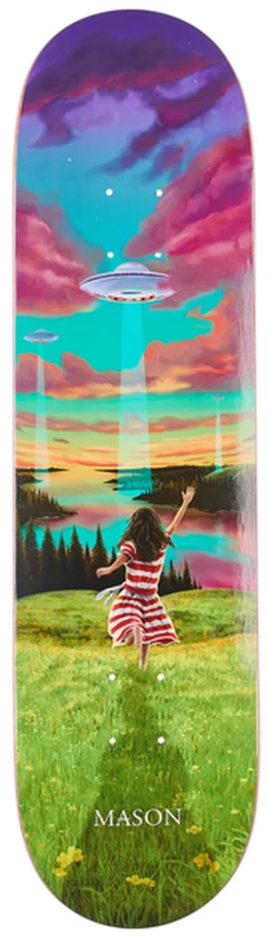 REAL MASON VISITORS 8.28" TAVOLA SKATEBOARD