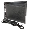 SANTA CRUZ OPUS DOT CHAIN WALLET BLACK PORTAFOGLIO -Negozio Di Pattini santa cruz opus dot chain wallet o s black