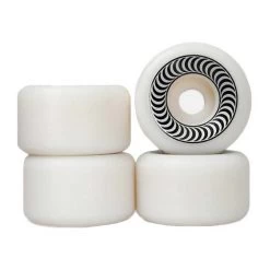 SPITFIRE OG CLASSIC WHITE 53 Mm X 99A RUOTE SKATEBOARD -Negozio Di Pattini spitfire wheels og classics white 54mm 3