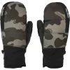 VOLCOM STAY DRY GORE-TEX ARMY CAMO GUANTI SNOWBOARD
