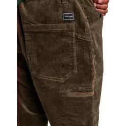 VOLCOM LOUIE LOPEZ TAPERED CORD DARK EARTH PANTALONI 10 VOLCOM LOUIE LOPEZ TAPERED CORD DARK EARTH PANTALONI -Negozio Di Pattini thirtytwo jones merino wool asi snowboard socks black20Copy202