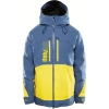 THIRTYTWO LASHED INSULATED BLUE/YELLOW GIACCA SNOWBOARD -Negozio Di Pattini thirtytwo lashed insulated blue yellow giacca snowboard