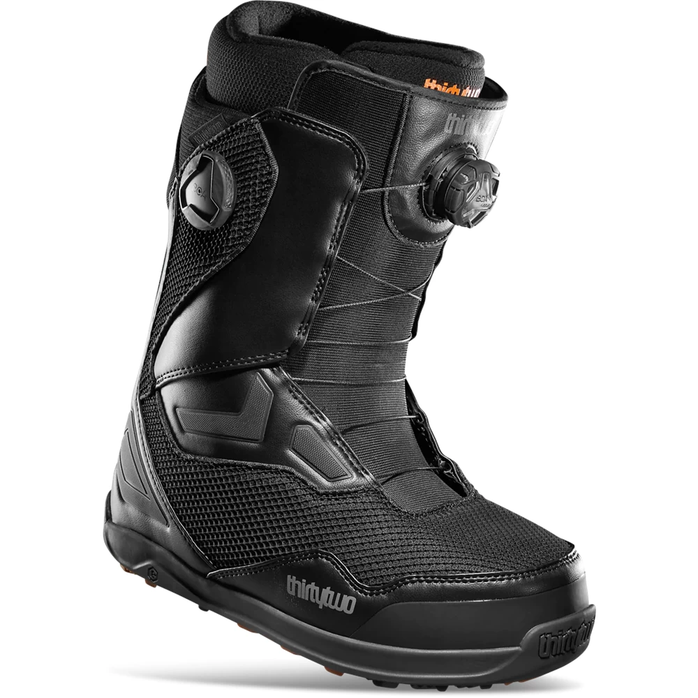 THIRTYTWO TM-2 DOUBLE BOA BLACK SCARPONI SNOWBOARD 3 THIRTYTWO TM-2 DOUBLE BOA BLACK SCARPONI SNOWBOARD