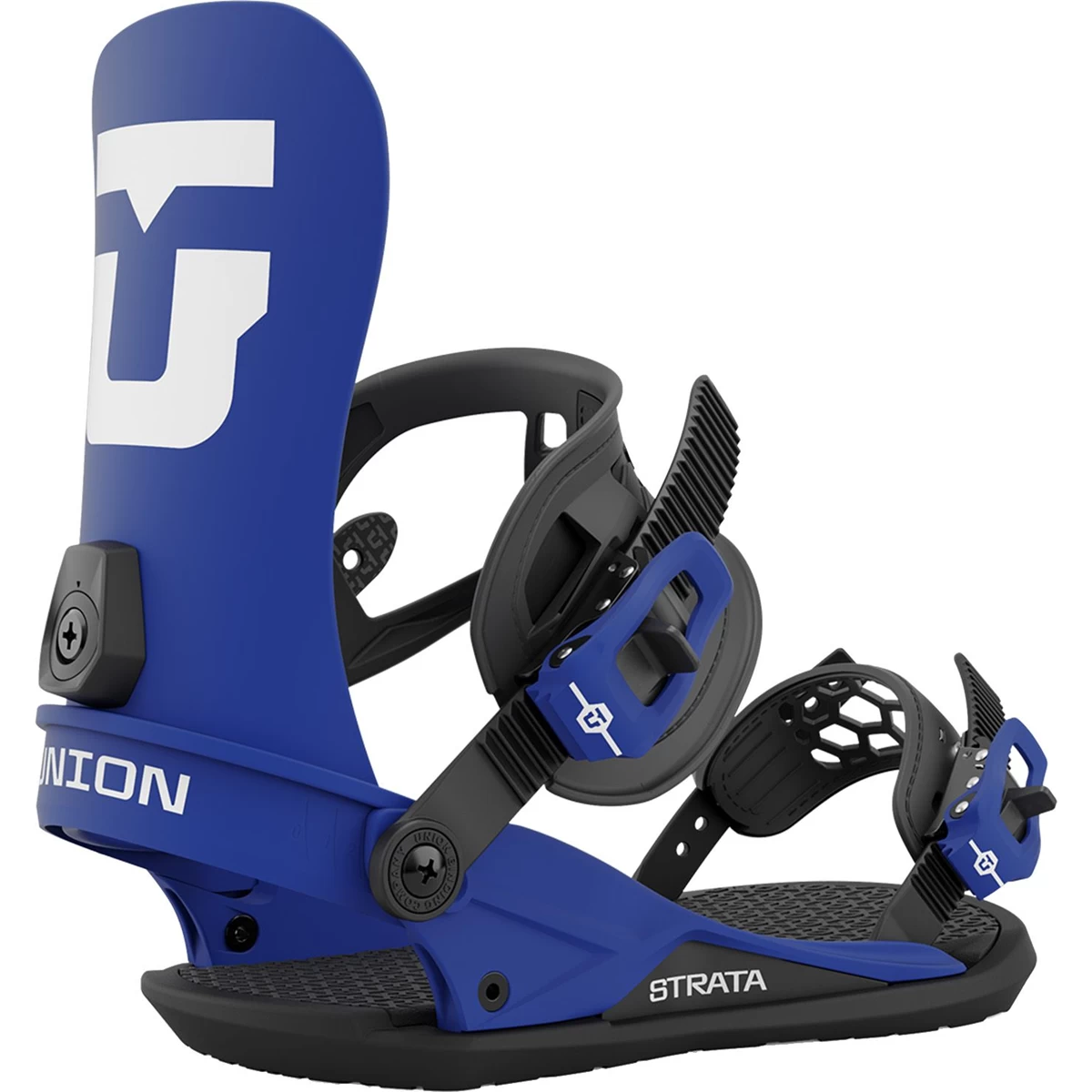 UNION STRATA ROYAL BLUE ATTACCHI SNOWBOARD 3 UNION STRATA ROYAL BLUE ATTACCHI SNOWBOARD