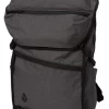 Volcom VOCOM SUBSTRATE BACKPACK CHARCOAL HEATH ZAINO -Negozio Di Pattini vocom substrate backpack charcoal heath zaino