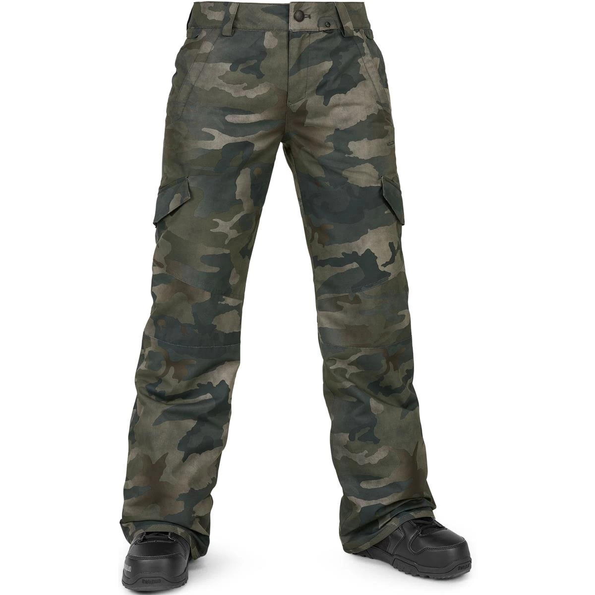 VOLCOM BRIDGER INS CLOUDWASH CAMO PANTALONI SNOWBOARD DONNA 3 VOLCOM BRIDGER INS CLOUDWASH CAMO PANTALONI SNOWBOARD DONNA