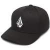 VOLCOM FULL STONE XFIT BLACK CAPPELLO -Negozio Di Pattini volcom full stone xfit black cappello 1