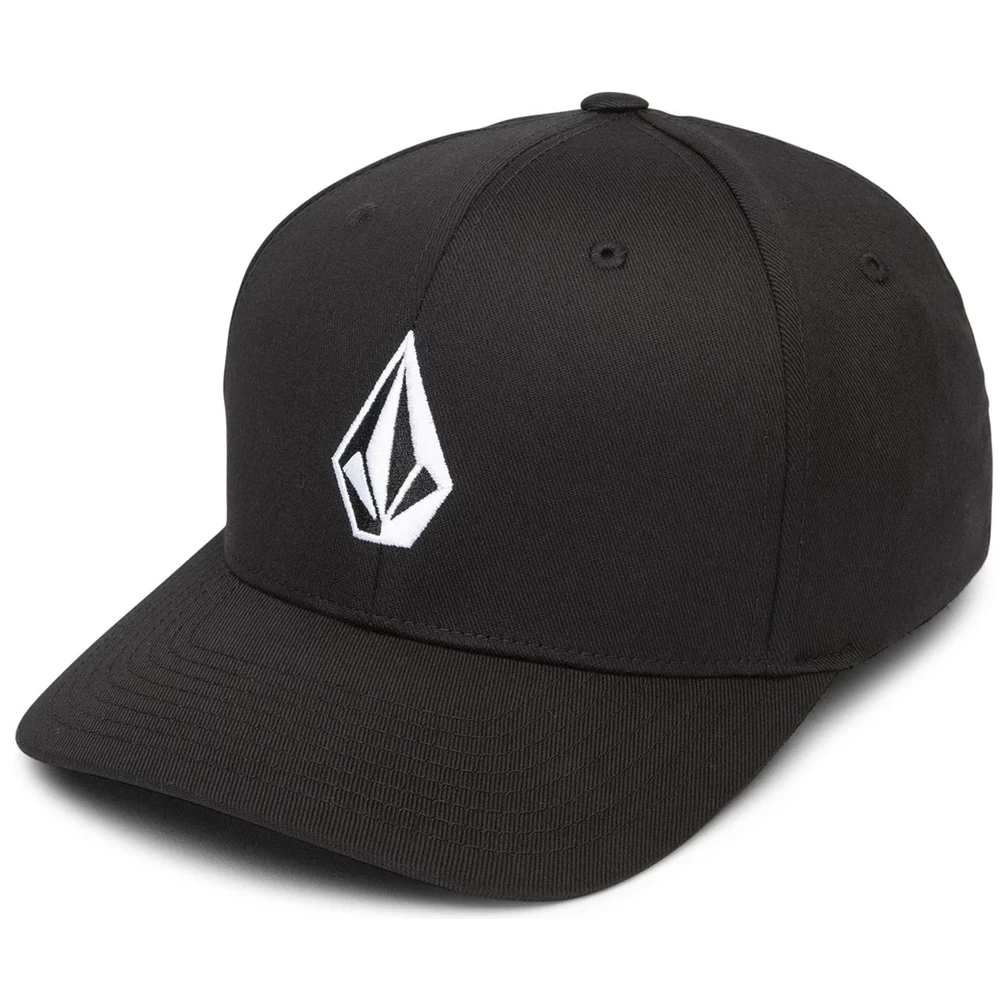 VOLCOM FULL STONE XFIT BLACK CAPPELLO 3 VOLCOM FULL STONE XFIT BLACK CAPPELLO
