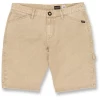 VOLCOM KRAFTSMAN DENIM SHORT 21 ALMOND SHORTS -Negozio Di Pattini volcom kraftsman denim short 21 almond shorts 1000x1000