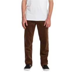 VOLCOM LOUIE LOPEZ TAPERED CORD DARK EARTH PANTALONI 11 VOLCOM LOUIE LOPEZ TAPERED CORD DARK EARTH PANTALONI -Negozio Di Pattini volcom louie lopez tapered cord dark earth pantaloni