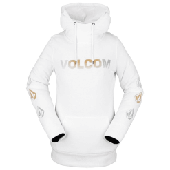 VOLCOM COSTUS P/O WHITE FELPA SNOWBOARD DONNA